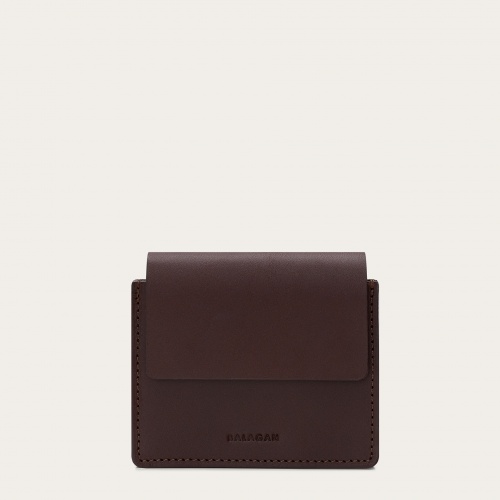 Akord wallet, dark chocolate #1499